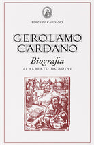 Cover of Gerolamo Cardano. Biografia