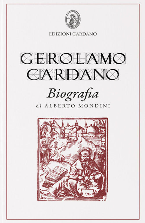 Cover of Gerolamo Cardano. Biografia