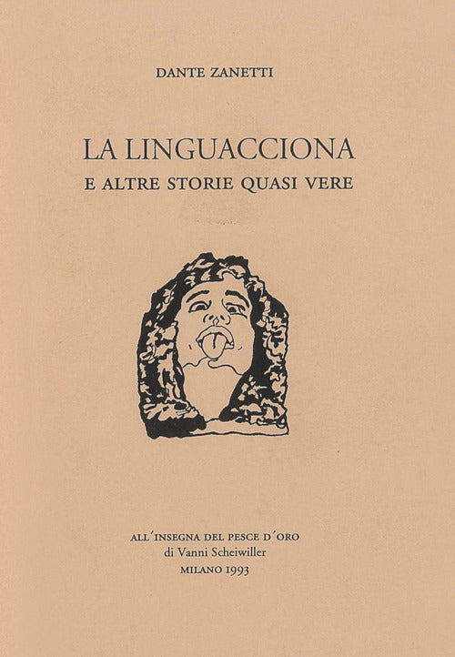 Cover of linguacciona e altre storie quasi vere