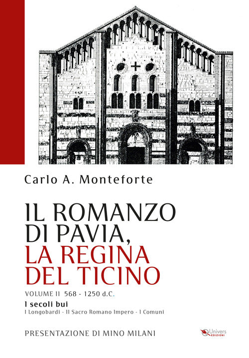 Cover of romanzo di Pavia, la regina del Ticino