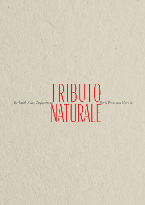 Cover of Tributo naturale