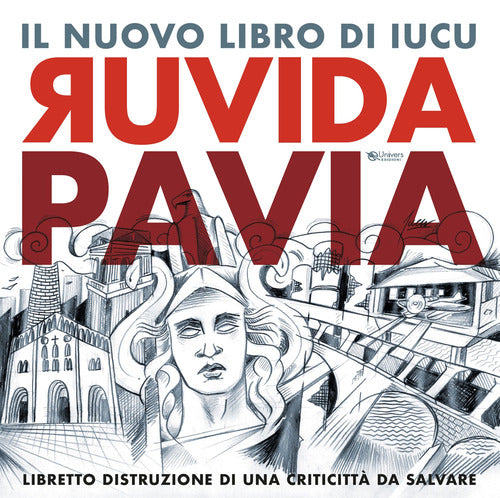 Cover of Ruvida Pavia. Libretto distruzione di una criticittà da salvare