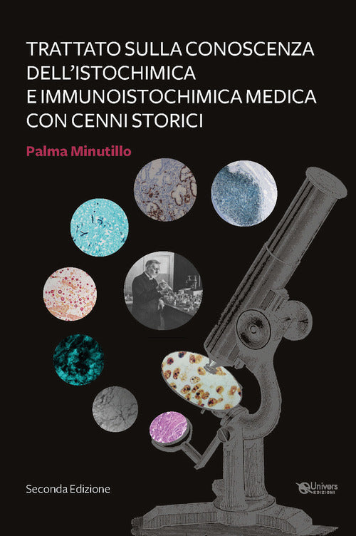 Cover of Trattato per la conoscenza dell'Istochimica ed Immunoistochimica medica con cenni storici