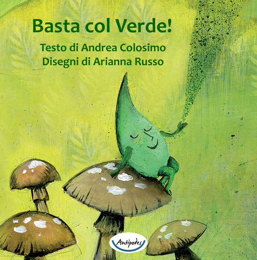 Cover of Basta col verde!