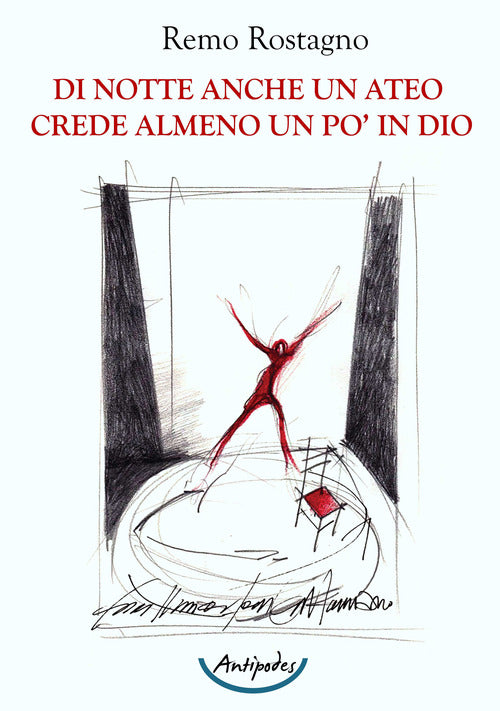 Cover of Di notte anche un ateo crede almeno un po' in Dio