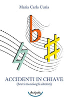 Cover of Accidenti in chiave (brevi monologhi alterati)