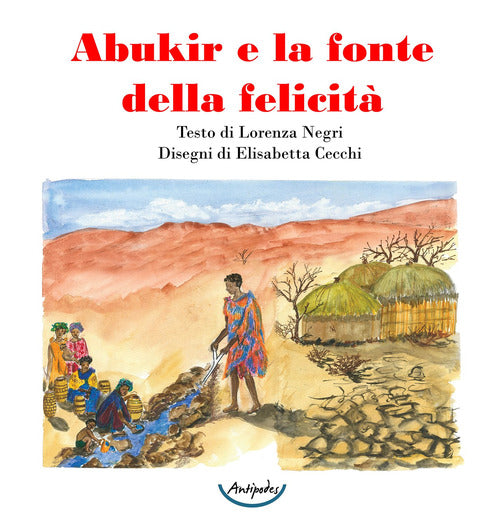 Cover of Abukir e la fonte della felicità