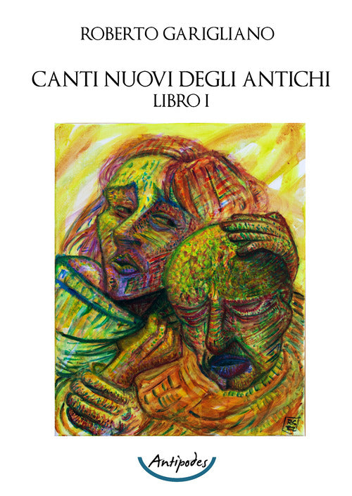 Cover of Canti nuovi degli antichi