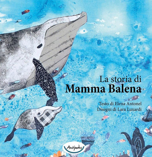 Cover of storia di mamma balena