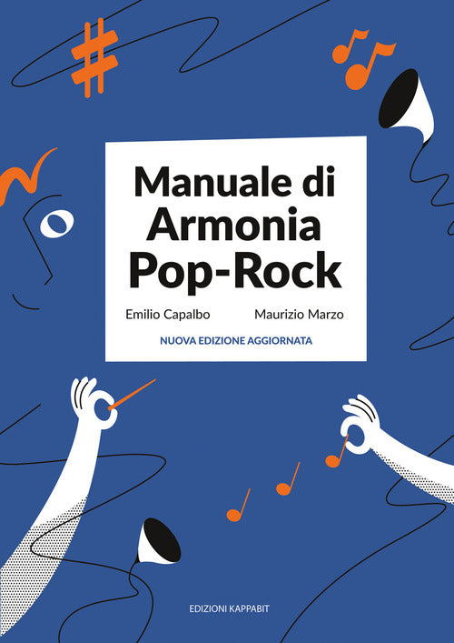 Cover of Manuale di armonia pop-rock