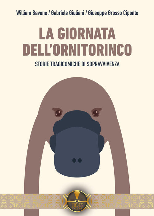 Cover of giornata dell'ornitorinco. Storie tragicomiche di sopravvivenza