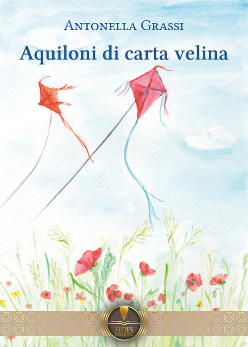 Cover of Aquiloni di carta velina