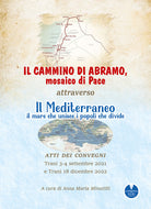 Cover of cammino di Abramo, mosaico di pace. Attraverso il Mediterraneo, il mare che unisce i popoli che divide