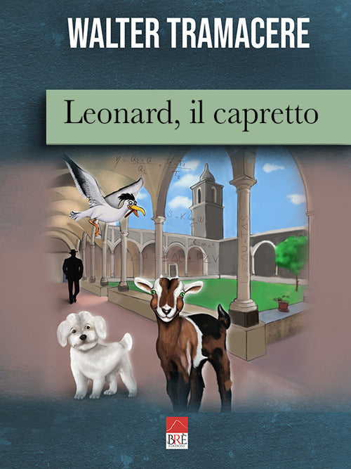 Cover of Leonard, il capretto