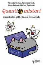 Cover of Quanti e misteri. Un giallo tra gatti, fisica e ornitorinchi