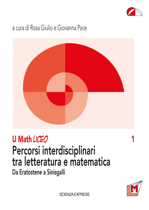 Cover of Percorsi interdisciplinari tra letteratura e matematica. Da Eratostene a Sinisgalli