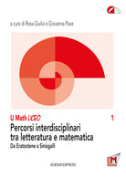 Cover of Percorsi interdisciplinari tra letteratura e matematica. Da Eratostene a Sinisgalli