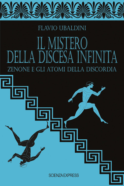 Cover of mistero della discesa infinita