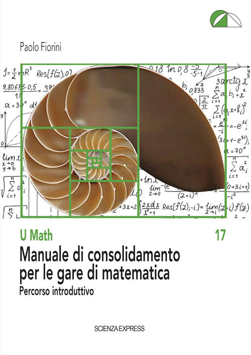 Cover of Manuale di consolidamento per le gare di matematica. Percorso introduttivo