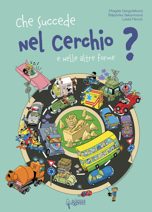 Cover of Che succede nel cerchio e nelle altre forme?