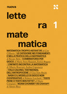 Cover of Nuova lettera matematica