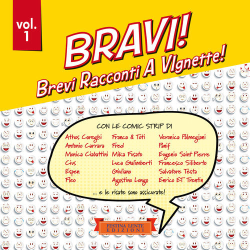 Cover of Bravi! Brevi Racconti A VIgnette!