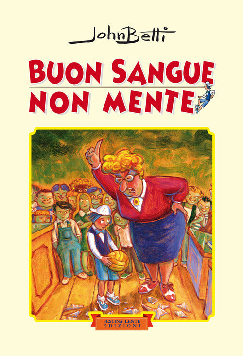 Cover of Buon sangue non mente