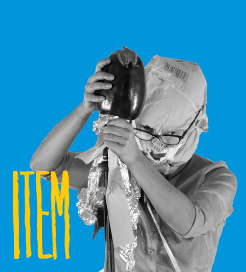 Cover of Item. Bookzine di arte e psicoanalisi