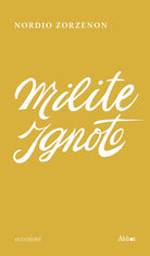 Cover of Milite ignoto