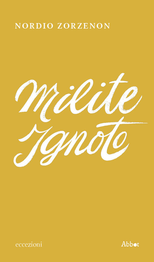 Cover of Milite ignoto