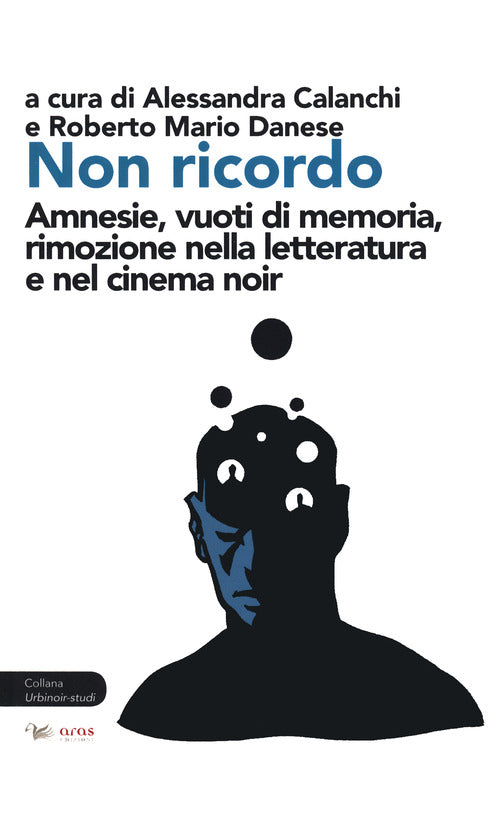 Cover of Non ricordo. Amnesie, vuoti di memoria, rimozione nella letteratura e nel cinema noir