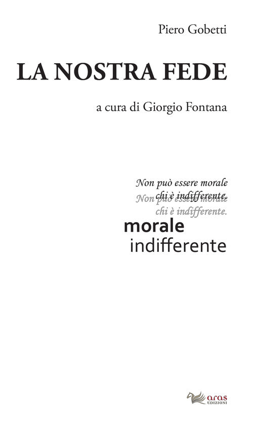 Cover of nostra fede