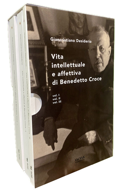 Vita intellettuale e affettiva di Benedetto Croce. Vol. 1-3