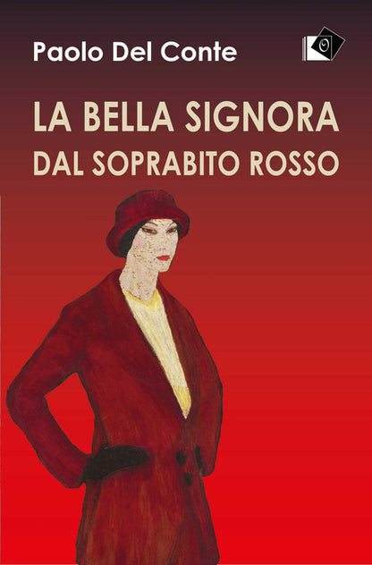 Cover of bella signora dal soprabito rosso