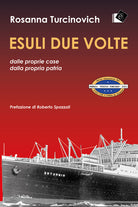 Cover of Esuli due volte dalle proprie case, dalla propria patria