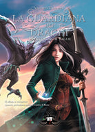 Cover of cacciatori di taglie. La guardiana dei draghi