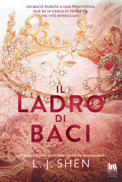 Cover of ladro di baci