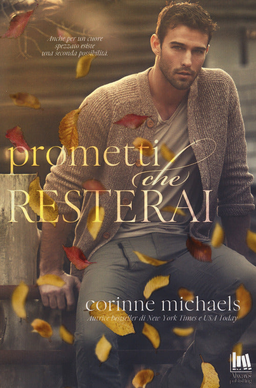 Cover of Prometti che resterai