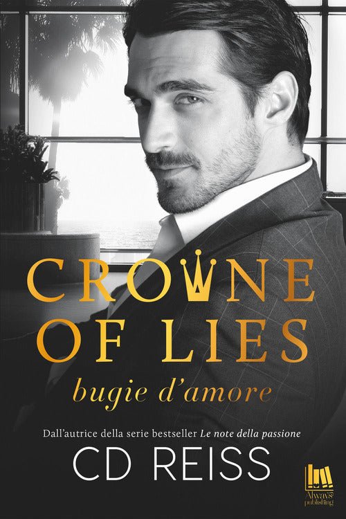 Cover of Crowne of lies. Bugie d'amore