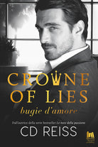 Cover of Crowne of lies. Bugie d'amore