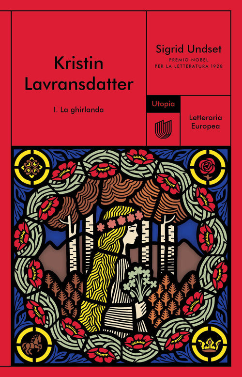 Cover of ghirlanda. Kristin Lavransdatter