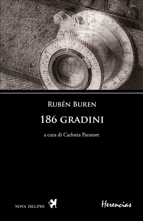 Cover of 186 gradini. Testo spagnolo a fronte