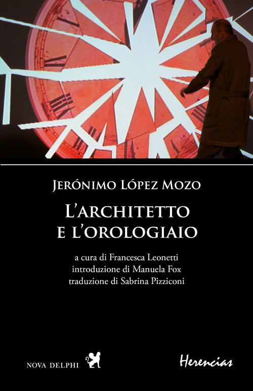 Cover of architetto e l'orologiaio