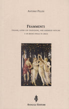 Cover of Frammenti italiani, latini con traduzione, vari ghiribizzi vaticani e un brano finale in greco