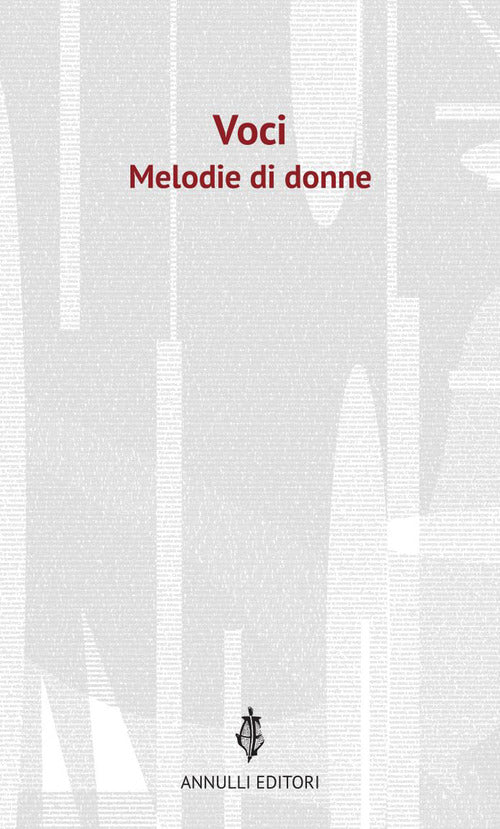 Cover of Voci. Melodie di donne