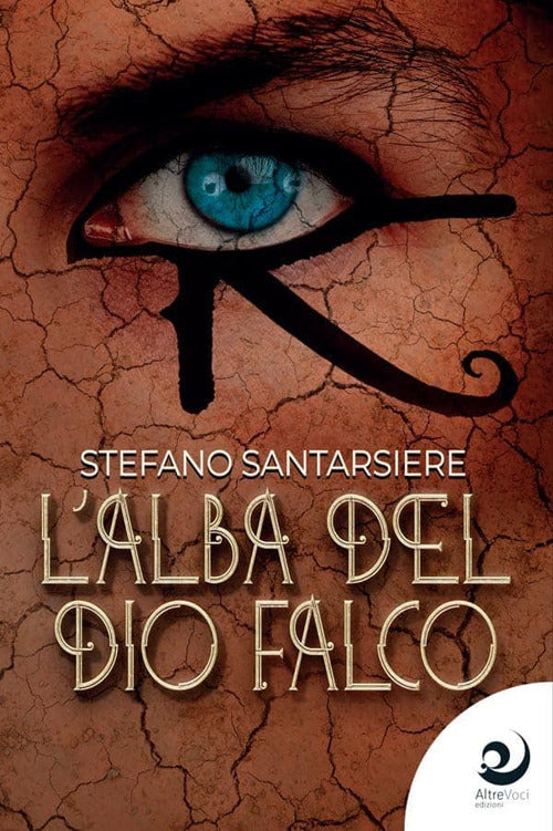 Cover of alba del dio falco