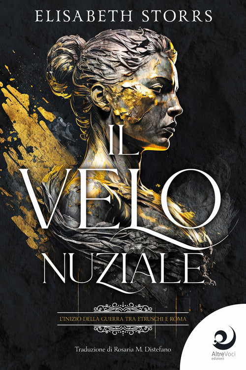 Cover of velo nuziale. I racconti dell'Antica Roma
