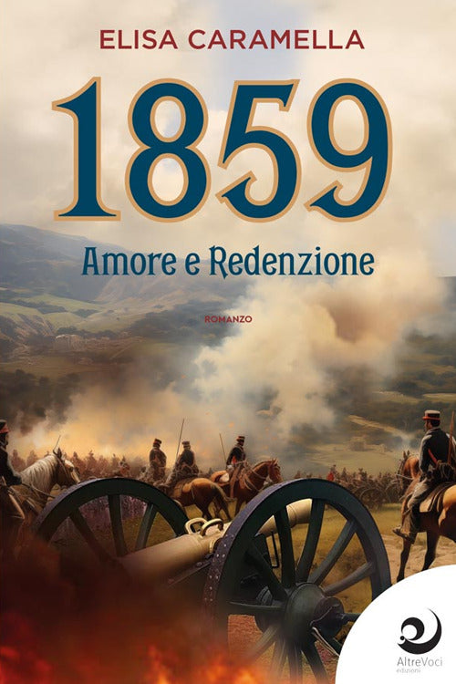Cover of 1859. Amore e redenzione