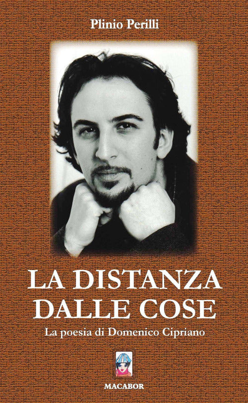 Cover of distanza dalle cose. La poesia di Domenico Cipriano