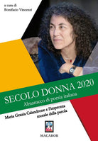 Cover of Maria Grazia Calandrone e l’impronta morale della parola. Secolo donna 2020. Almanacco di poesia italiana al femminile